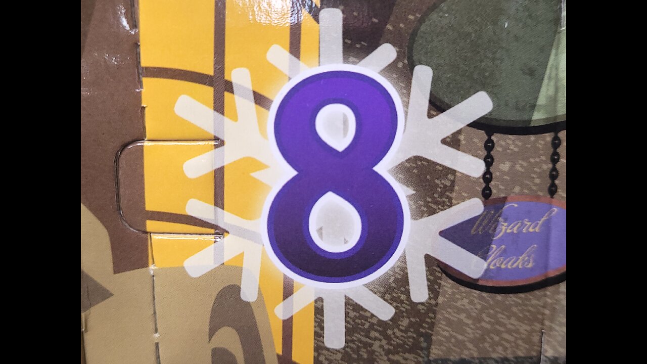 Harry Potter advent calender Day 8