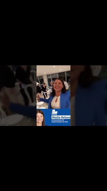 Fiona Martin MP dances for votes 😅