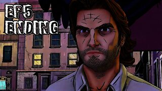 The Wolf Among Us Walkthrough - CASE CLOSED!? - Episode 5 ENDING