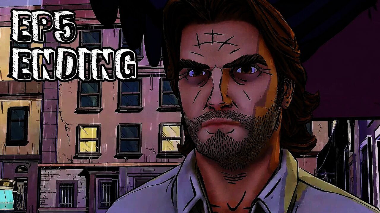 The Wolf Among Us Walkthrough - CASE CLOSED!? - Episode 5 ENDING