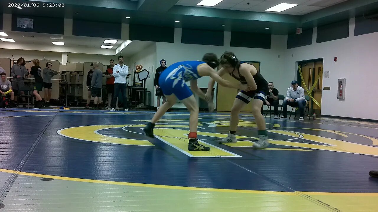 AIDEN CHAMPIONSHIP MATCH