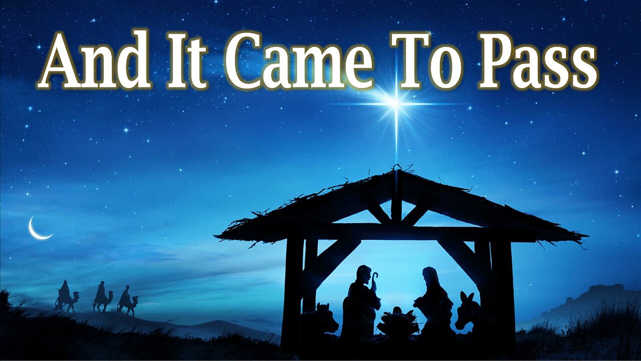 And It Came To Pass - John 3:16 C.M. Thursday Night In The Word LIVE Stream 12/19/22024