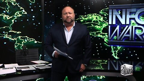 ALEX JONES (Full Show) Tuesday - 10/13/20