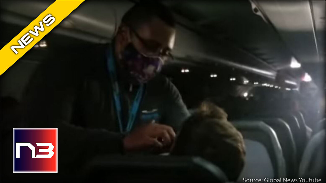 Passenger Duct Taped To Airplane Mid-Flight After Unhinged Outburst Against Crew