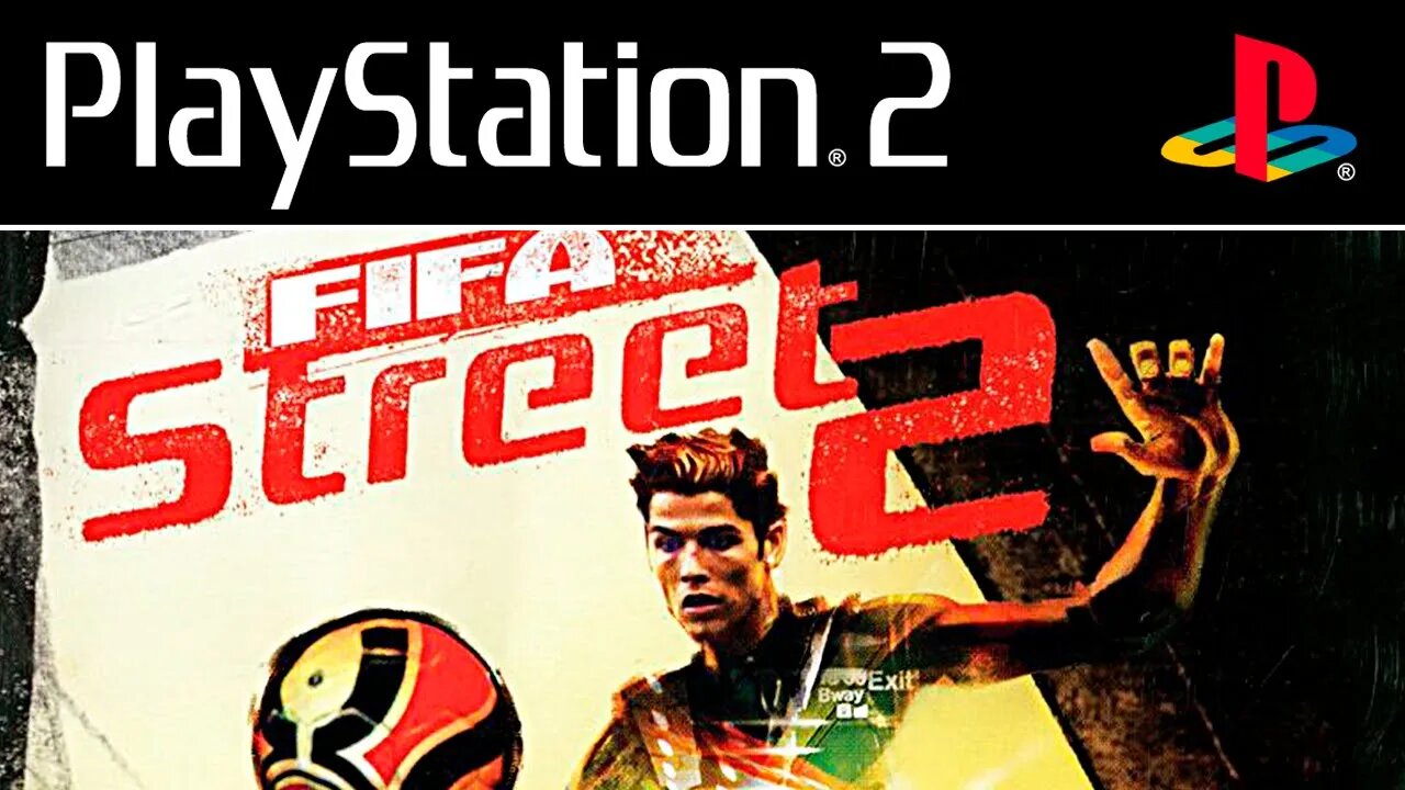 FIFA STREET 2 (PS2/PSP/GAMECUBE/XBOX) - Gameplay do jogo de futebol de rua de PS2! (PT-BR)