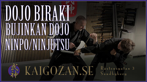Dojo Biraki - Ninjutsu in Stockholm