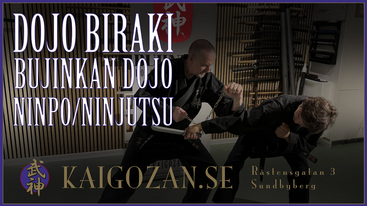 Dojo Biraki - Ninjutsu in Stockholm