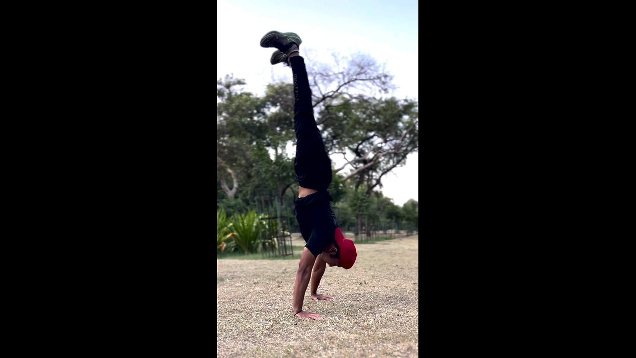 Tiger bend handstand push-ups tutorial | Calisthenics | Gymnastics | Motivated #gym