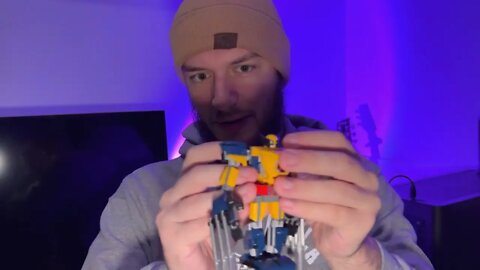 LEGO Marvel Wolverine Mech Armor review