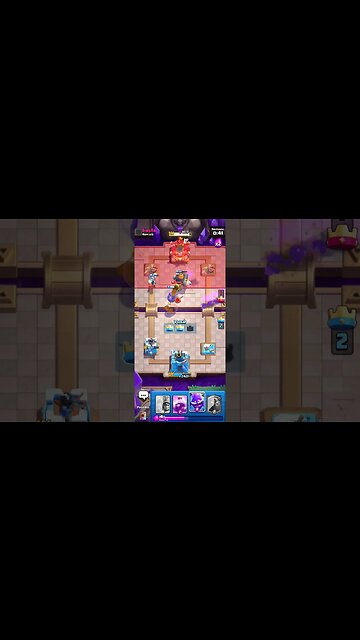 CLASH ROYALE SHORTS #142 - SÓ TEM PARTIDA TOP