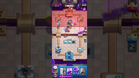 CLASH ROYALE SHORTS #142 - SÓ TEM PARTIDA TOP