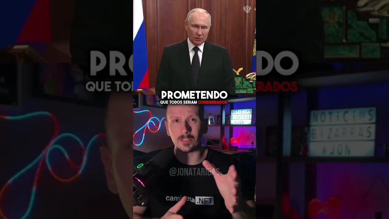 TENTATIVA DE GOLPE CONTRA PUTIN 🇷🇺🚨