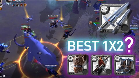 BEST OF DUAL SWORDS - Albion Online
