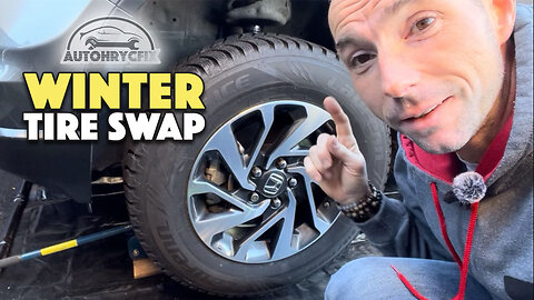How To Change Your Tires Yourself - Winter/Summer Tire Swap