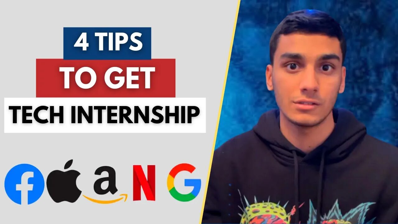 How to get a tech internship at FANNG in 2023 (from Microsoft software engineer)