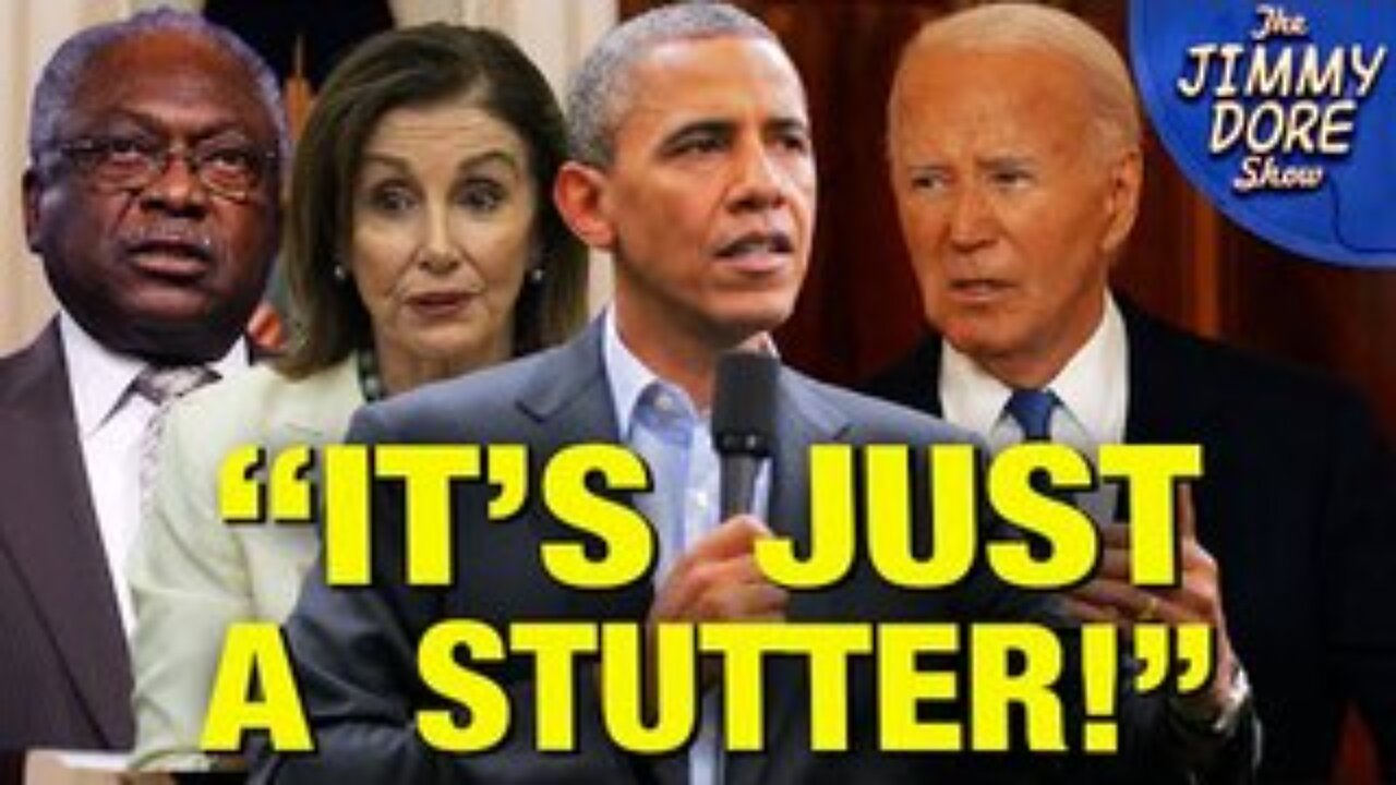 Despicable: Dems Won’t Stop Lying About Biden’s Mental State!