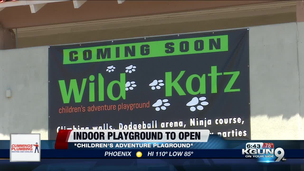 Indoor playground coming to Tucson