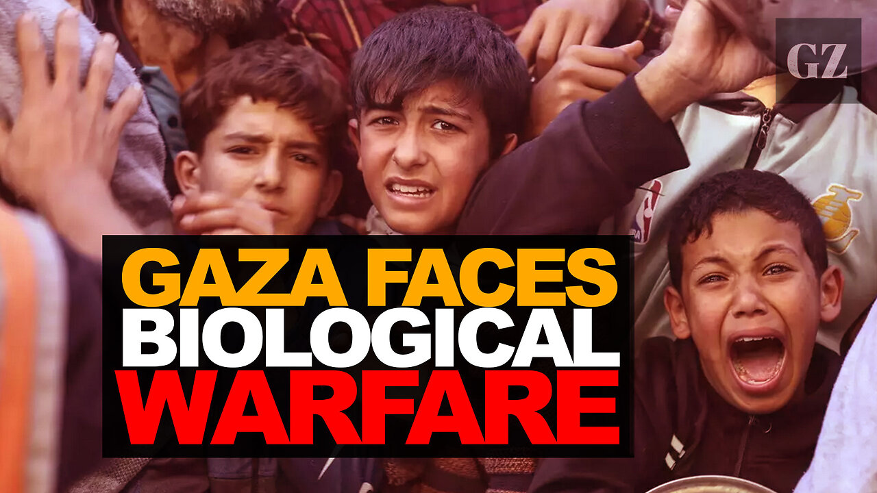 GAZA FACES BIOLOGICAL WARFARE