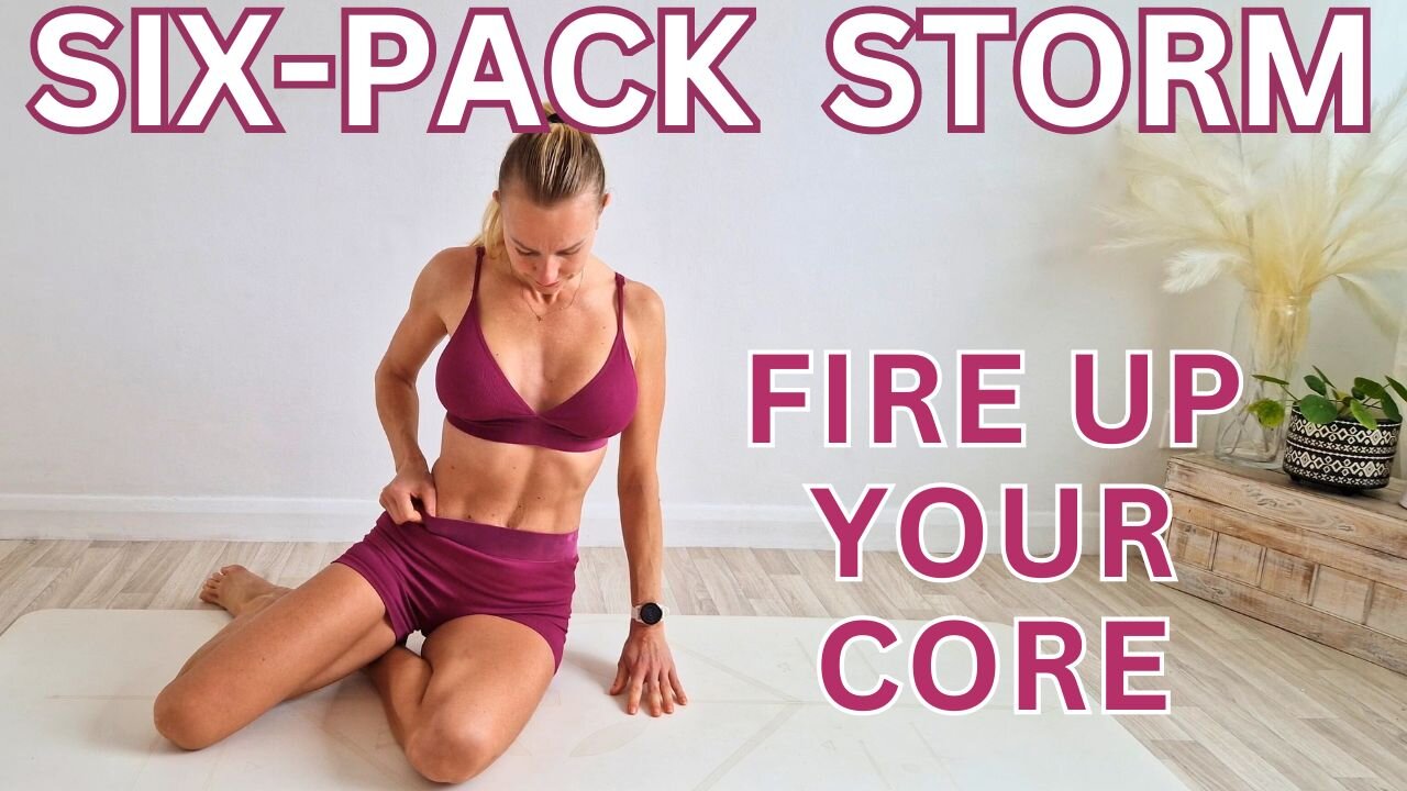 Six-Pack Workout Challenge / Fire Up Your Core And Unleash Your ABS Potential