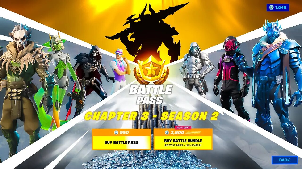 Fortnite: Season 2 | Battle Pass (Chapter 3)