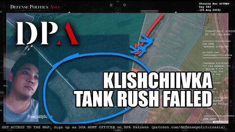 Armored rush at Klishchiivka wiped - 6 months to get 42 x F-16s into Ukraine | DAY 543 Conclusion