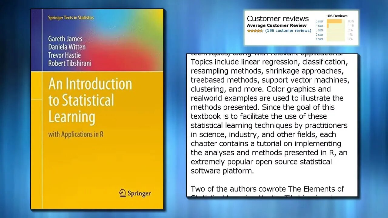 An Introduction to Statistical Learning: with Applications in R (Springer Texts in Statistics)