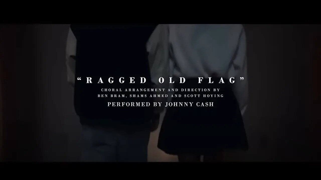 Johnny Cash's Ragged Old Flag At Super Bowl 57