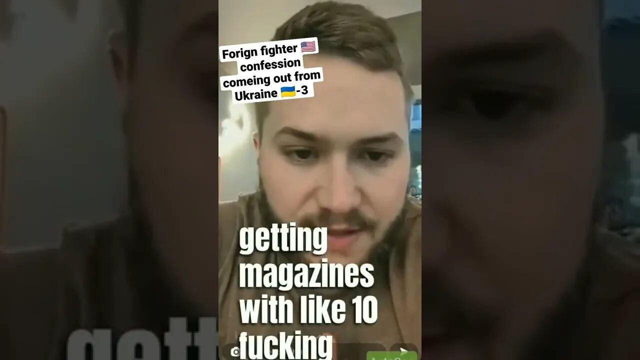 3-Forign fighter 🇺🇲 confession comeing out from Ukraine 🇺🇦
