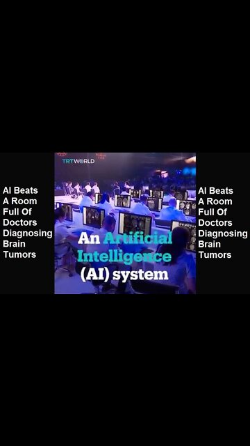 AI Beats A Room Full Of Doctors Diagnosing Brain Tumors by TNTWorld