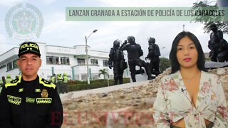 Lo que se sabe de la granada que explotó en estación de policía en Cartagena