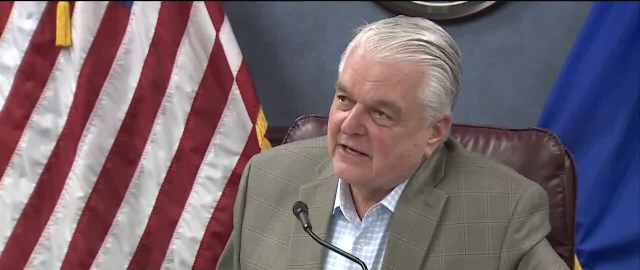 Gov. Sisolak: 'We are not in a post-COVID time,' explains why we will stay in Phase 2