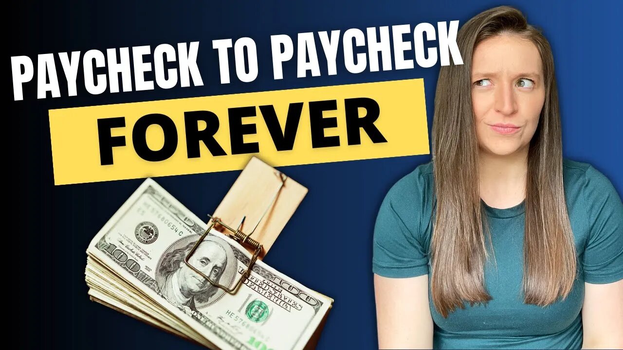 Why People Can't Stop Living Paycheck to Paycheck