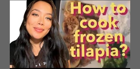 How to Cook Frozen Tilapia Fillet? Easy Way