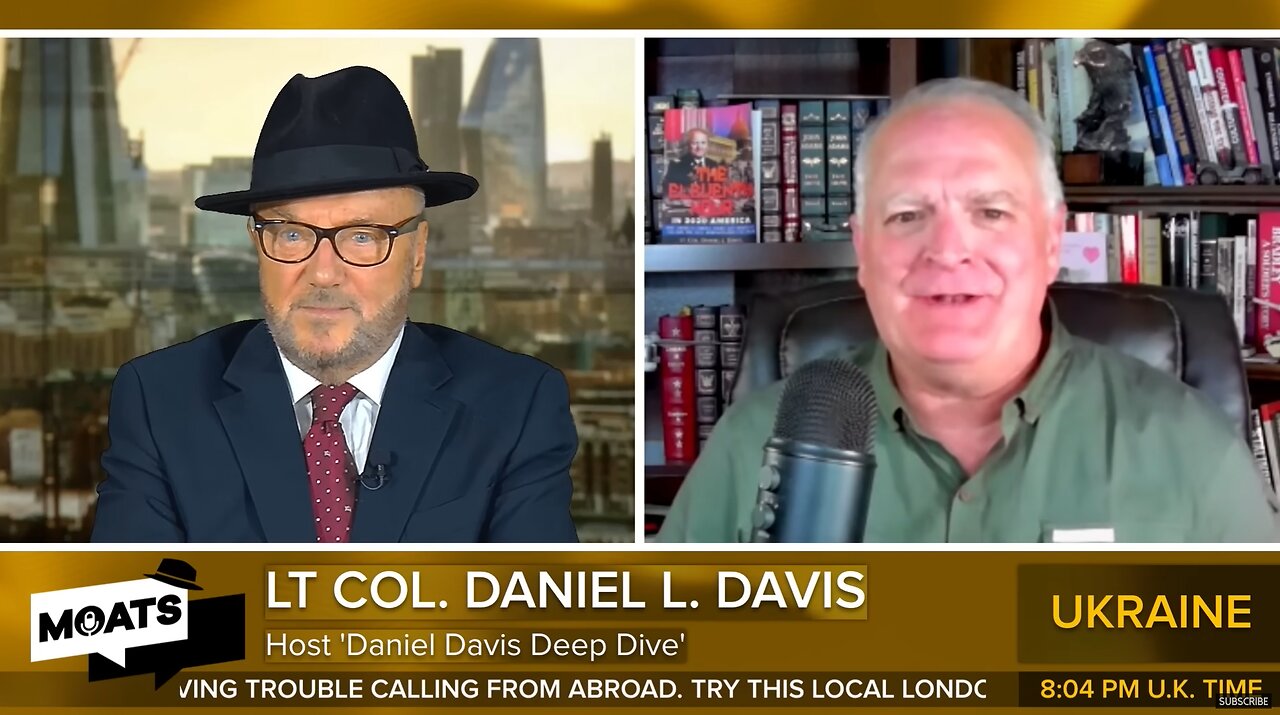 George Galloway & Lt.Col.Davis: No military objective in Kursk incursion