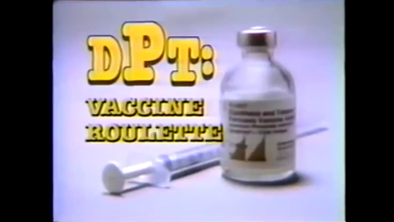 Brain Damage Caused by DPT Vaccine