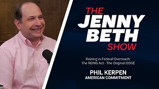 Reining in Federal Overreach: The REINS Act - The Original DOGE | Phil Kerpen, American Commitment