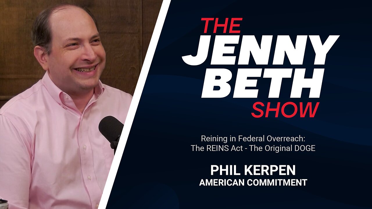 Reining in Federal Overreach: The REINS Act - The Original DOGE | Phil Kerpen, American Commitment