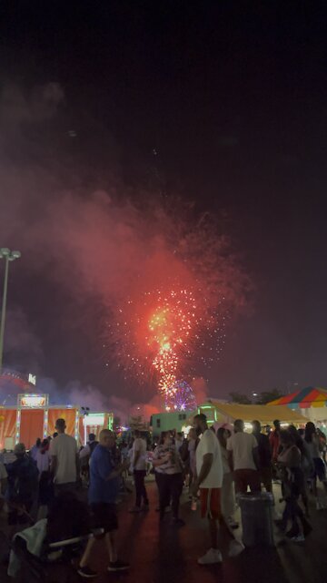 4th of July fireworks