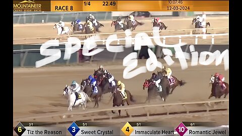 Special Edition - Mountaineer Park Race Replay