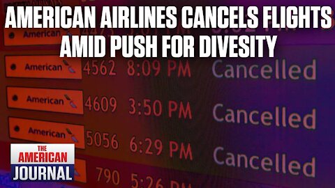 American Airlines Canceling Hundreds of Flights After $5+ Billion Dollar COVID Grant