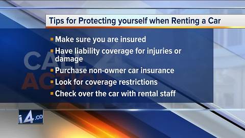 Call 4 Action: Tips for protecting yourself when renting a car