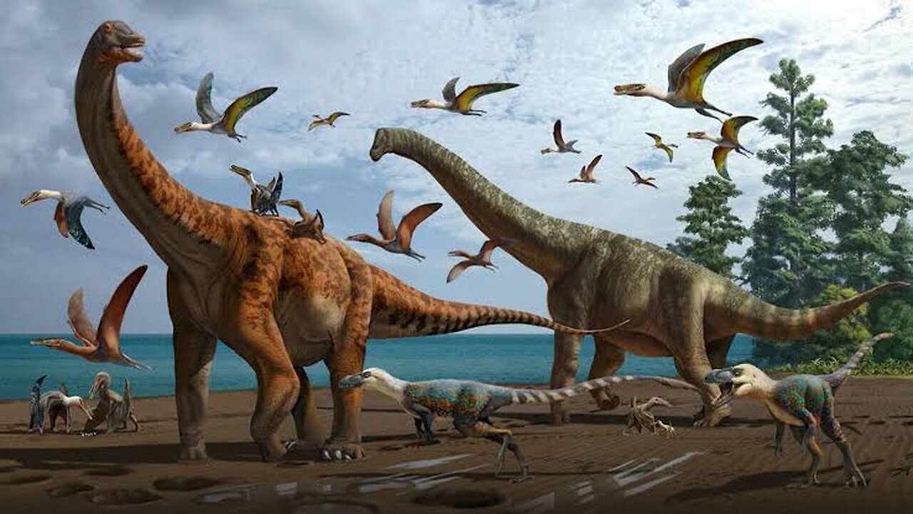 "Dino Speed Showdown: Which Prehistoric Giant Was the Fastest?"