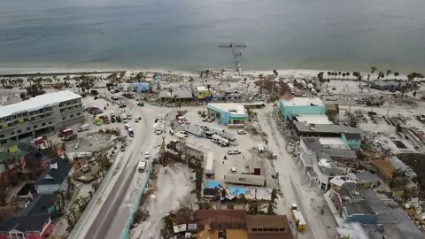 Fort Myers Beach Ian Flyover-10