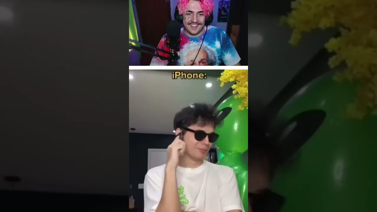 TIPOS DE CELULARES CAINDO NO CHÃO 😂 - REACT MORIMURA