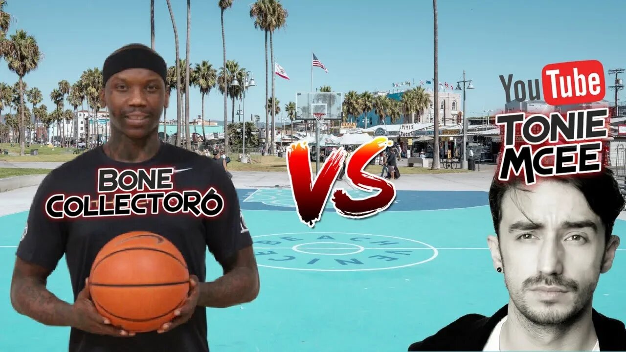 Bone Collector vs TonieMcee Venice Beach