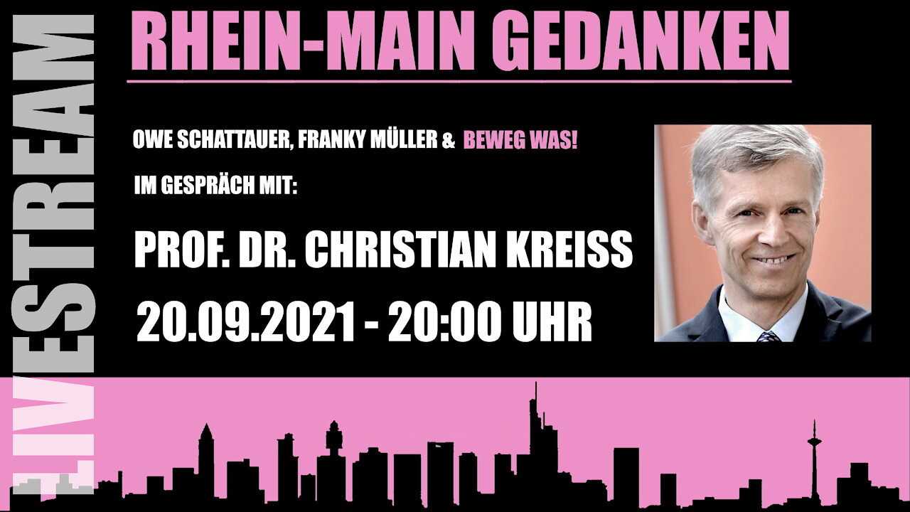Rhein-Main Gedanken 040-Beweg Was! Im Gespräch mit Prof. Dr. Christian Kreiß
