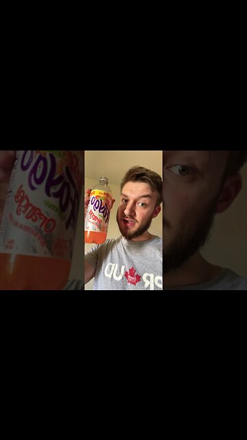 Diet Orange Faygo Soda is NOICE 🍊