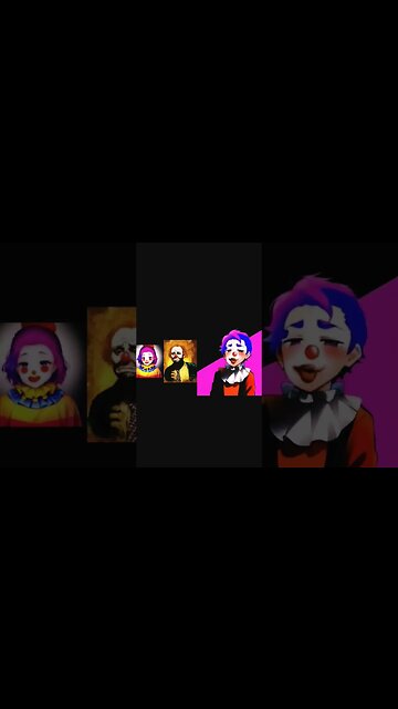 #sad #clown #sadsong sad clown singing more