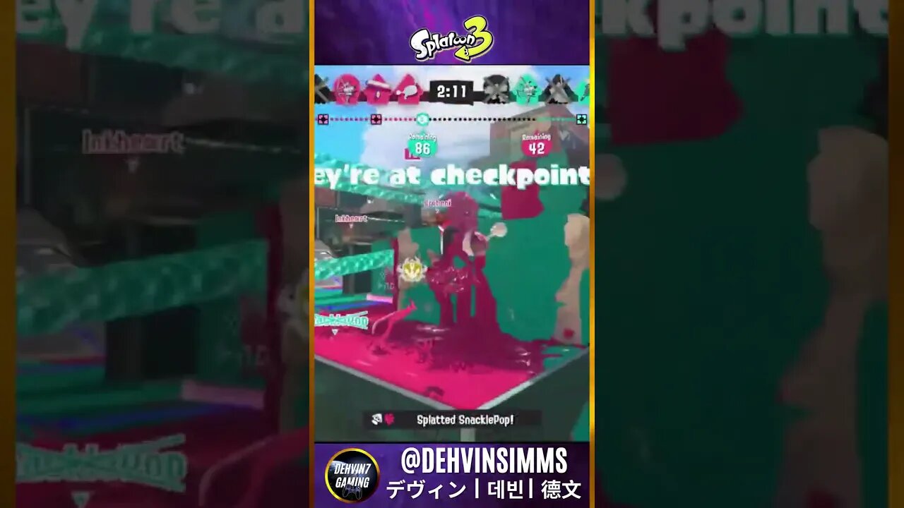 This is how to win every Splatoon game!