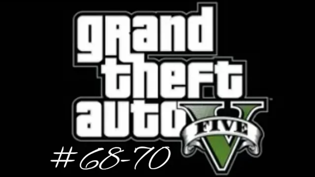 Grand Theft Auto 5 All 3 Endings (Missions 68-70)